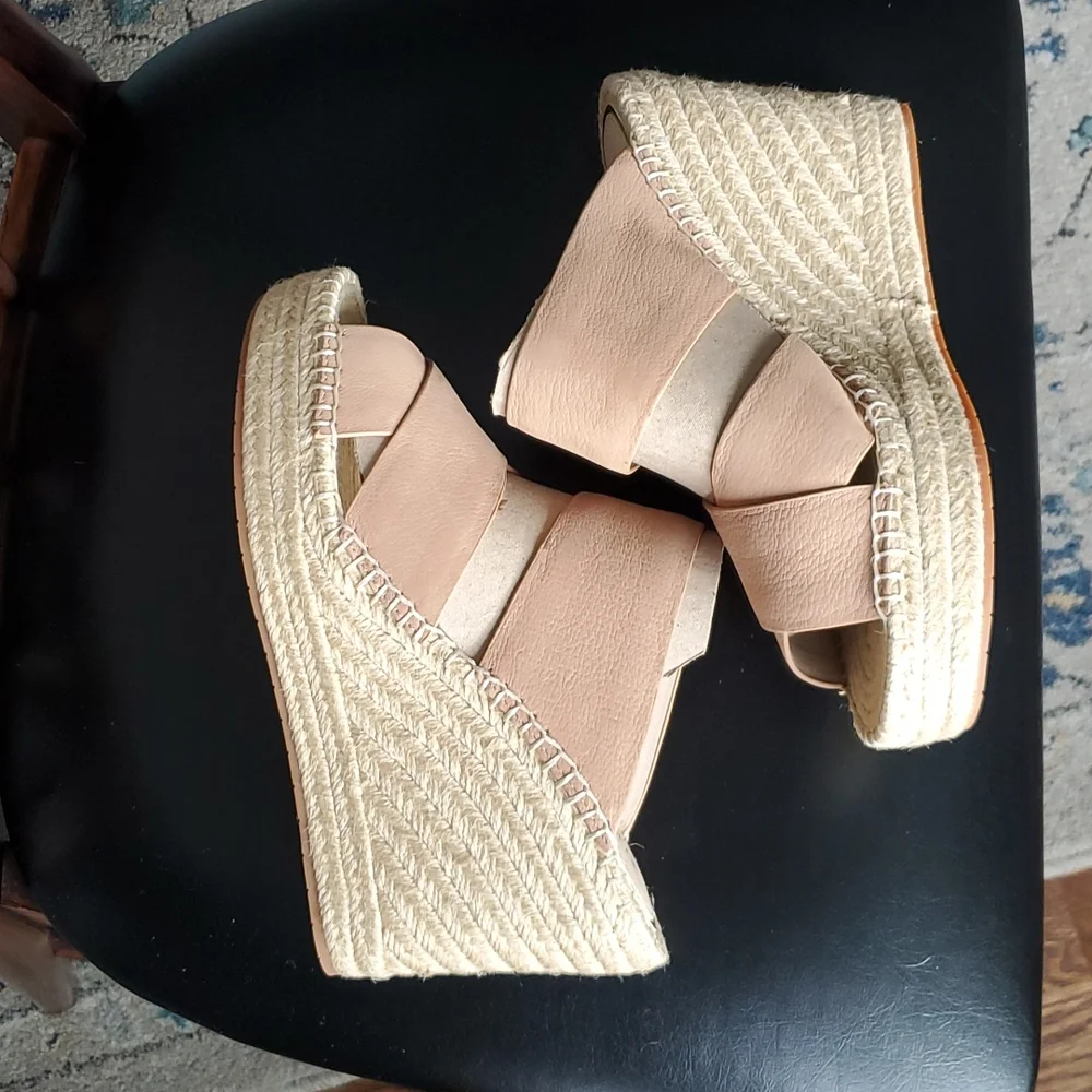 Kenneth Cole New York espadrille wedge - NEW